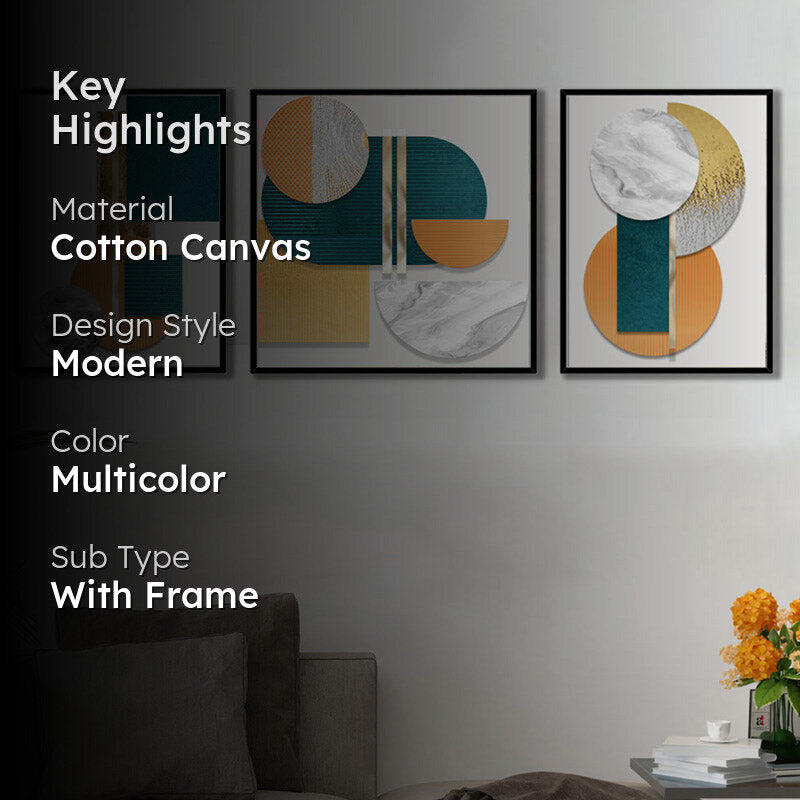 Natalie Wall Art - Set Of Three media 2