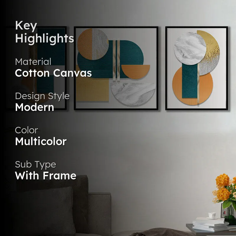 Natalie Wall Art - Set Of Three media 2