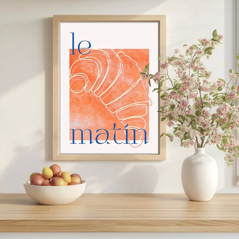 Elegant Elixir Archival Canvas Wall Art - Brown media 1