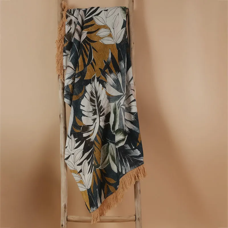 Tropikale Cotton Throw media 5