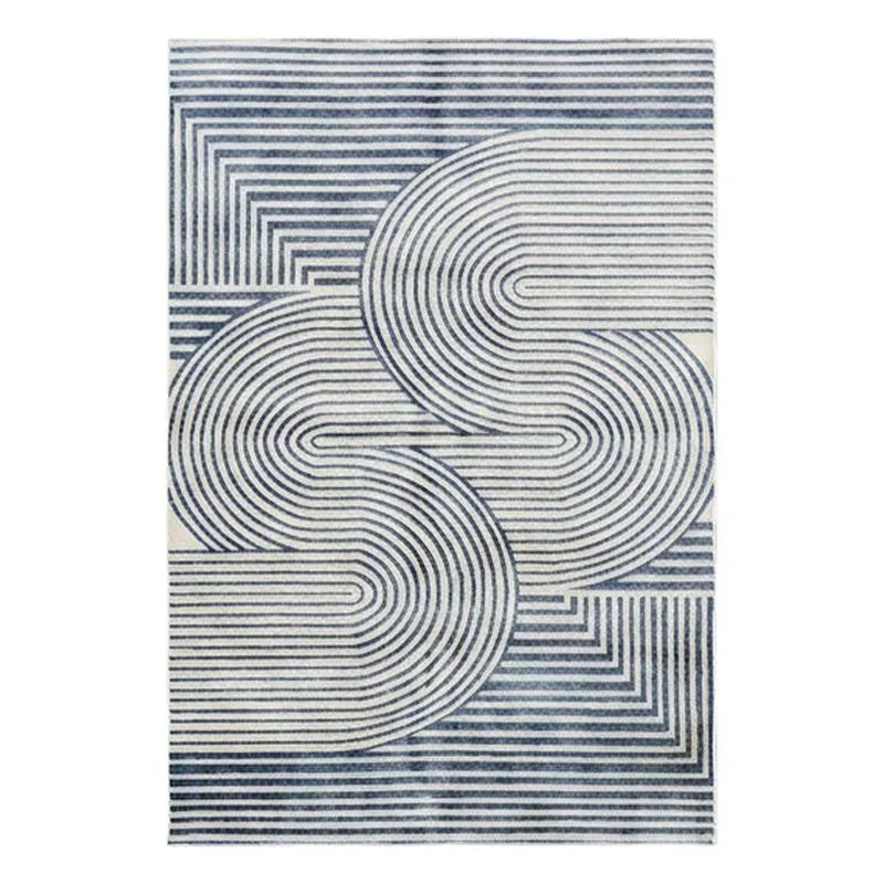 Icaria Nylon Dhurries - White, Blue media 4