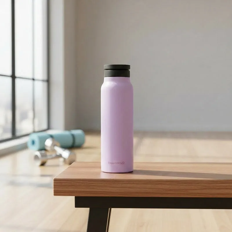 Insulated Stainless Steel Water Bottle - 750 mL media 3