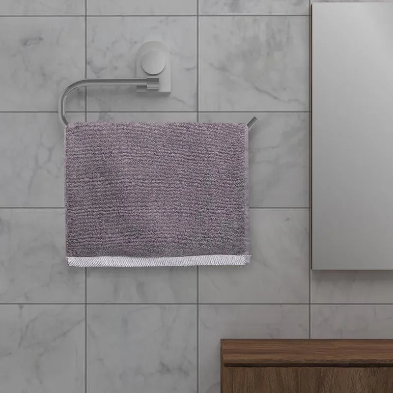 Hue Haven Face Towel (Grey) - Set of Four media 1