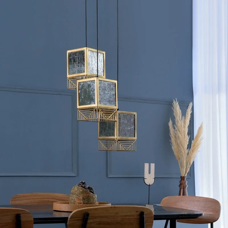 Orange Tree Sees Cluster Ceiling Lamp media 4