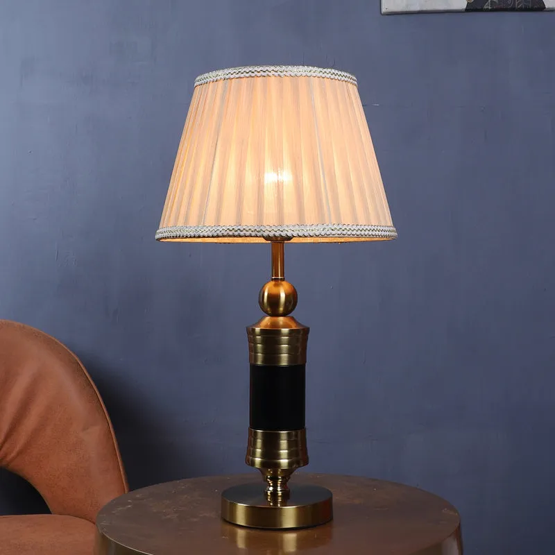 Chord Iron Table Lamp - Gold,Black media 2
