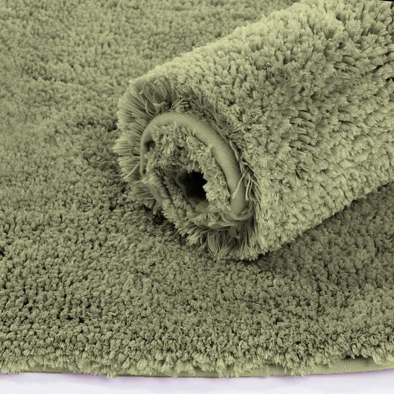Vegas Luxe Micro Fiber Runner Rug - Green media 3