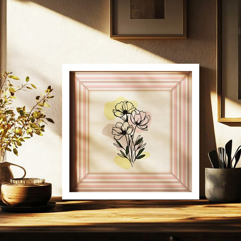 White Frame