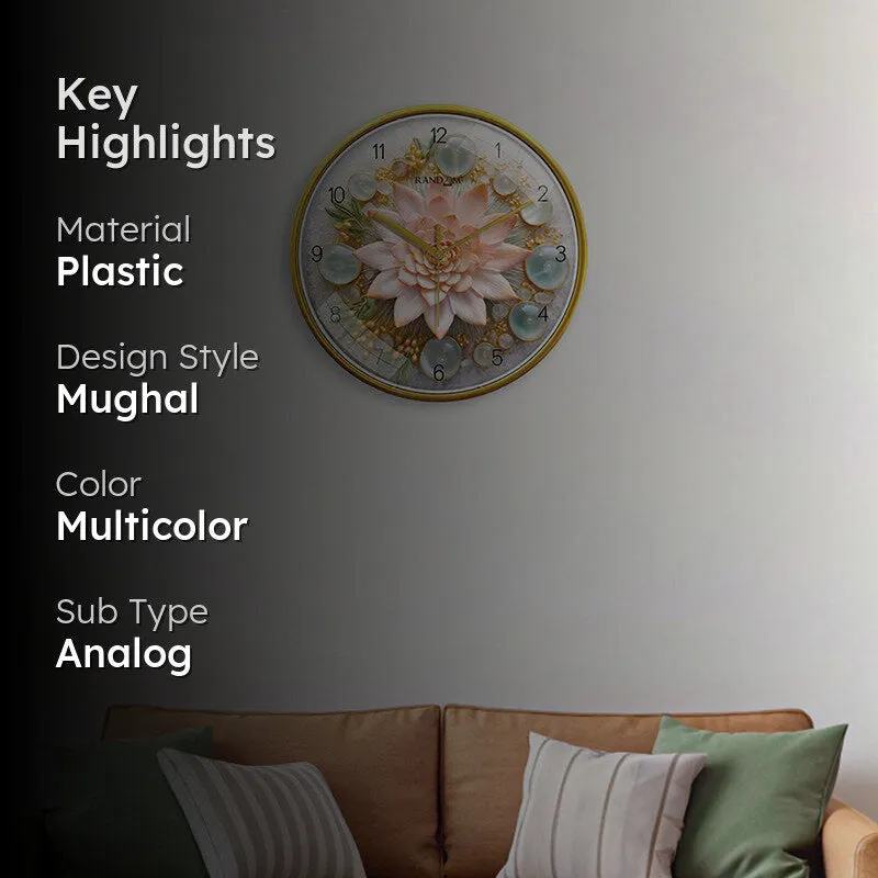 Echo Ease Analog Wall Clock media 2