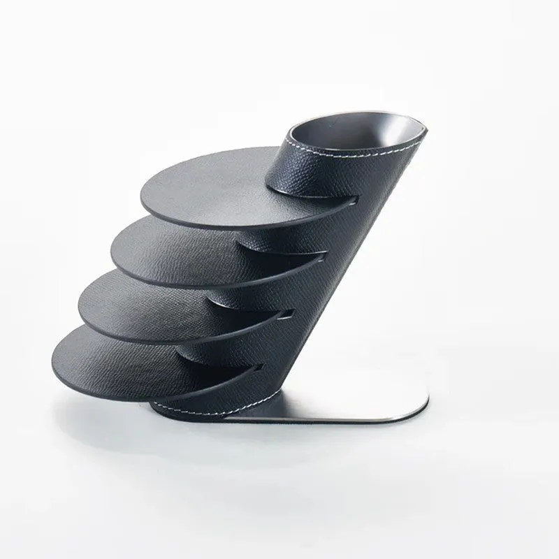 Curve Nest Metal Coasters - Five Piece Set media 7