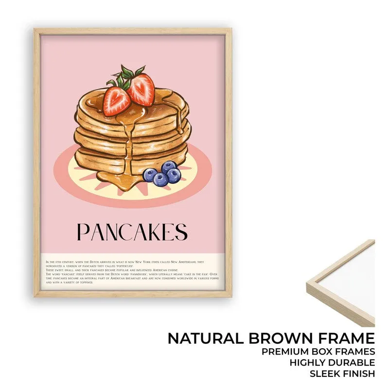 PancakeGlaze Archival Canvas Wall Art - Brown media 9
