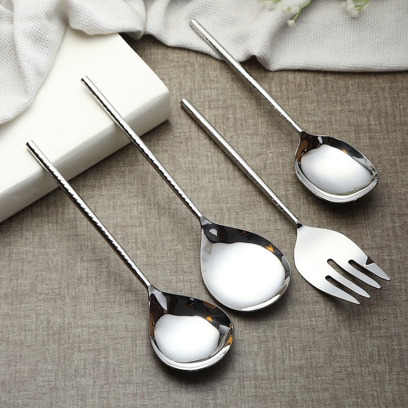 Stream Serving - Four Piece Set