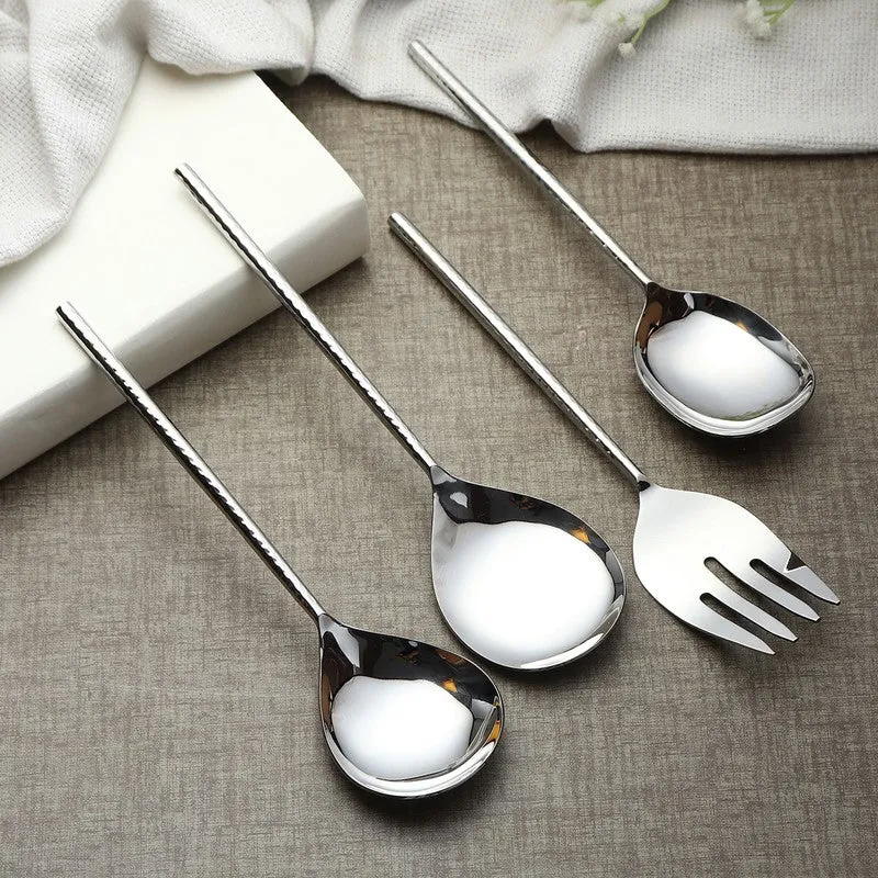 Stream Serving - Four Piece Set media 1