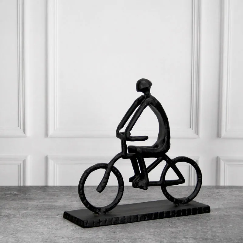 Cycling All Day Showpiece - Black media 1