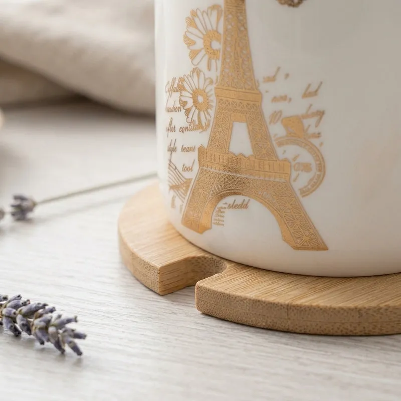 Paris Ceramic Glow Coffee Mug (350 mL) media 3