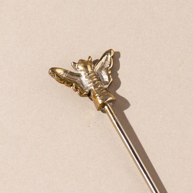 Chic Pick Stainless Steel Cocktail Pick - Gold media 5