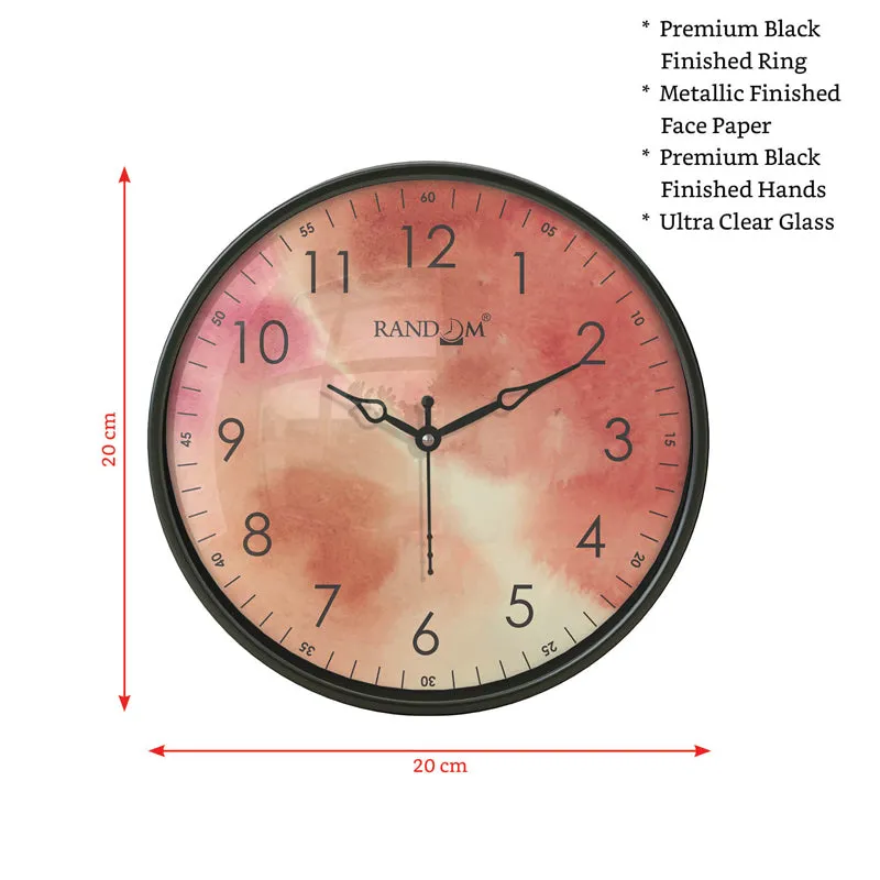 Leroy Sweep Silent Wall Clock media 8
