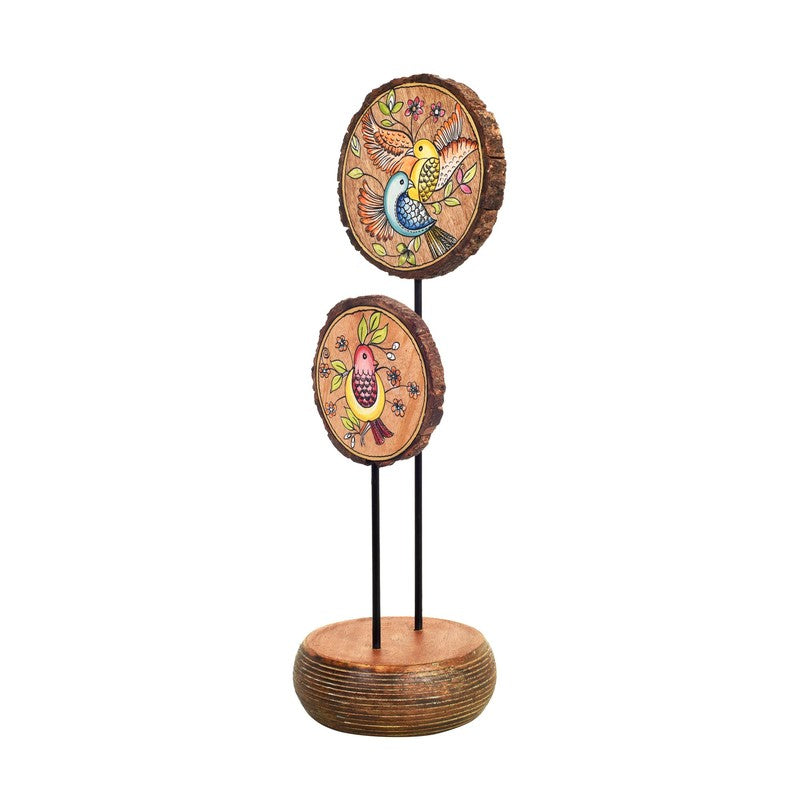 Solara Artistic Sun Face Metal Showpiece media 5