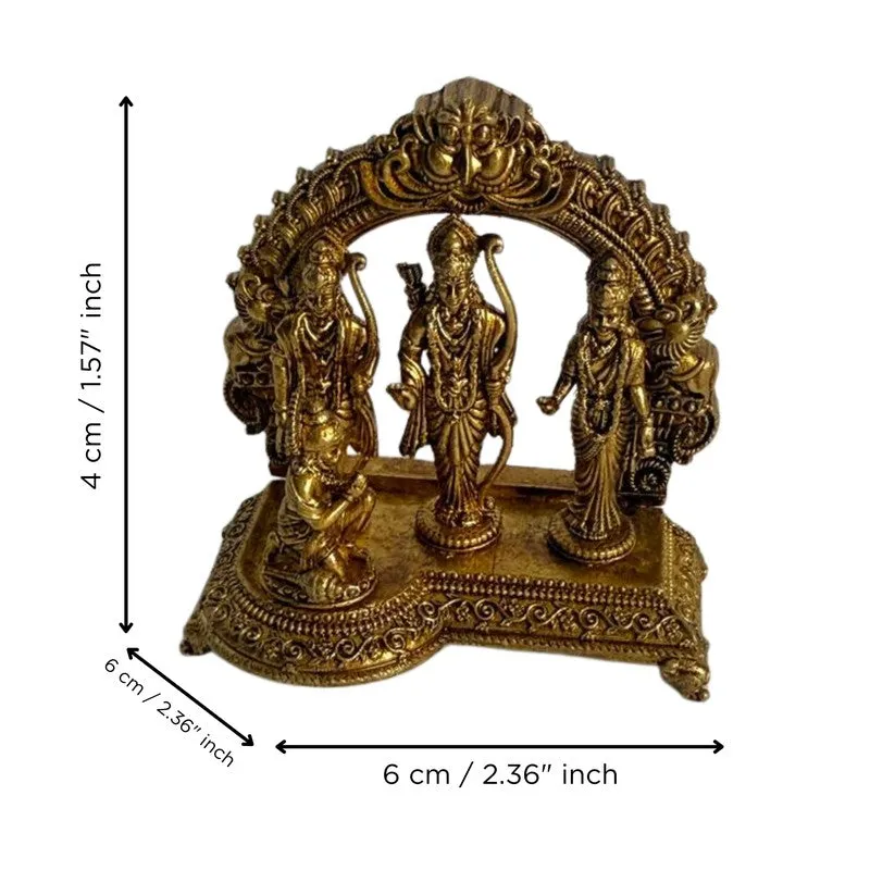 Ayodhya Brass Idol media 5