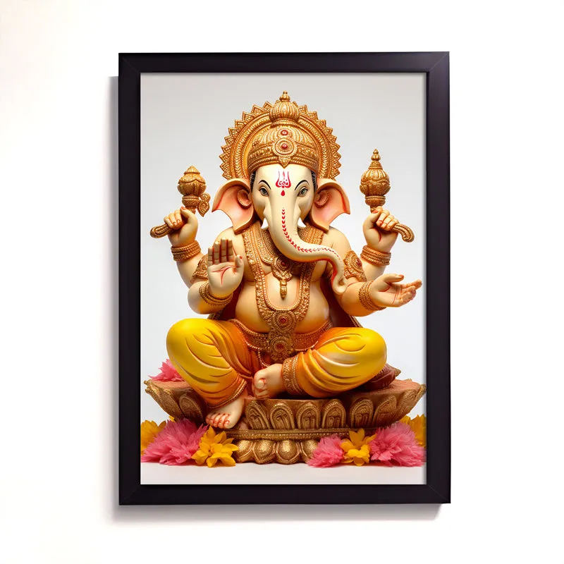 Ganesha Gyan Wall Art media 3