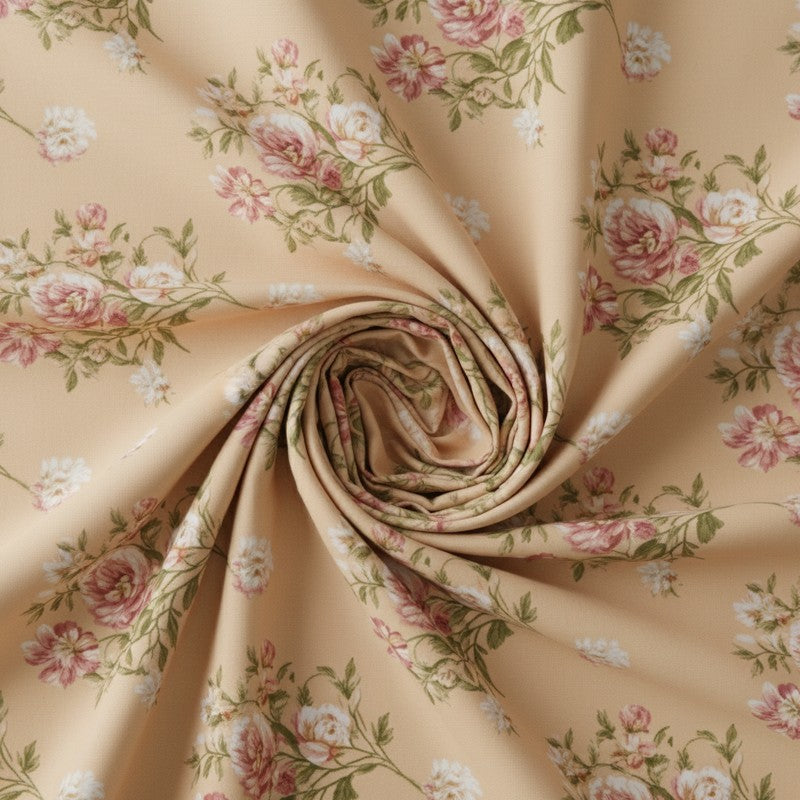 Floralista Microfiber Bedsheet  - 130 GSM media 5
