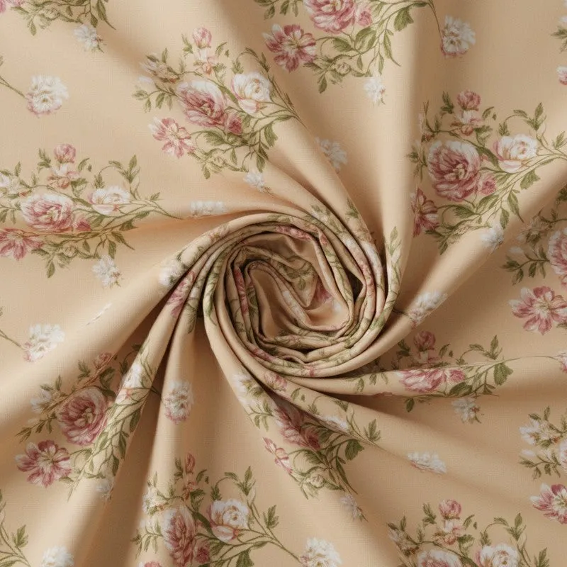 Floralista Microfiber Bedsheet  - 130 GSM media 5