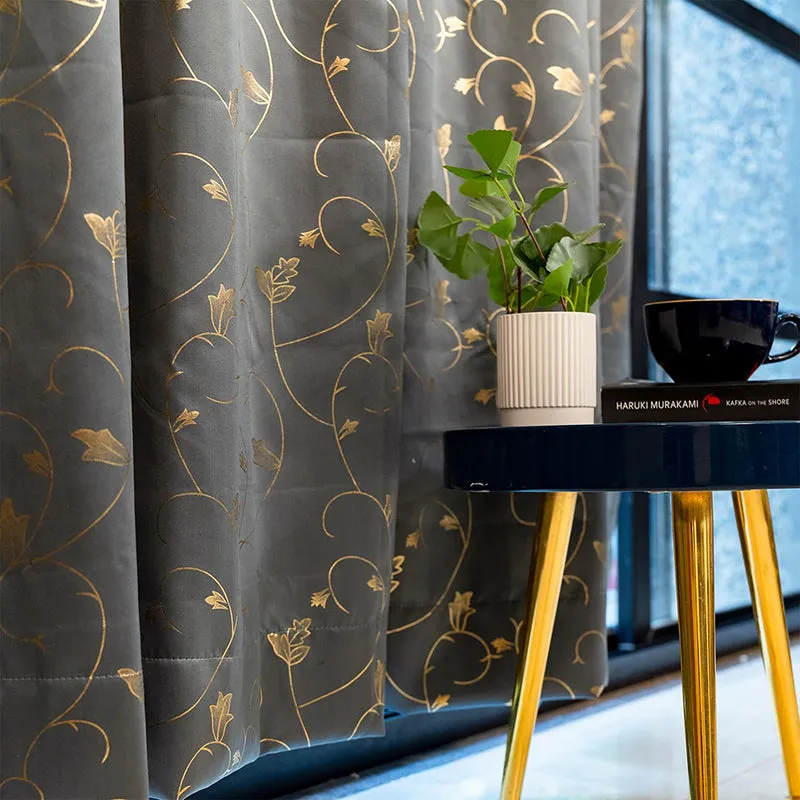 Urban Space Vinya I Blackout Curtain - Black media 3