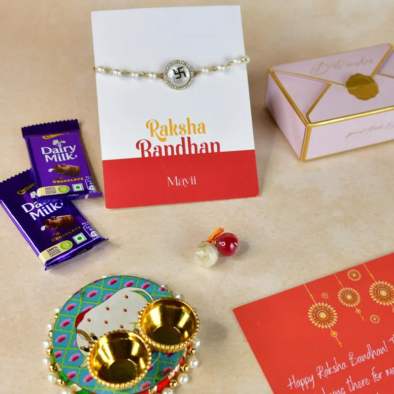 Nirantar Rakhi Hamper media 3