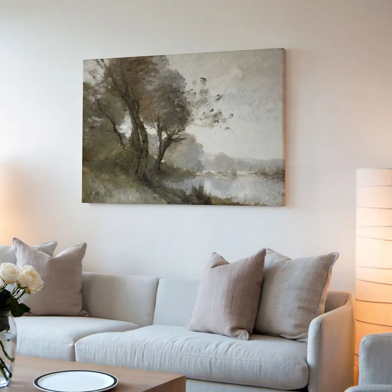 Ethereal Waters Wood Wall Art media 4