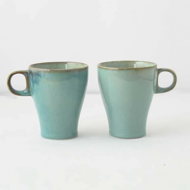 Jamin Ceramic Coffee Mug (300 mL Each) - Set of Two media 5
