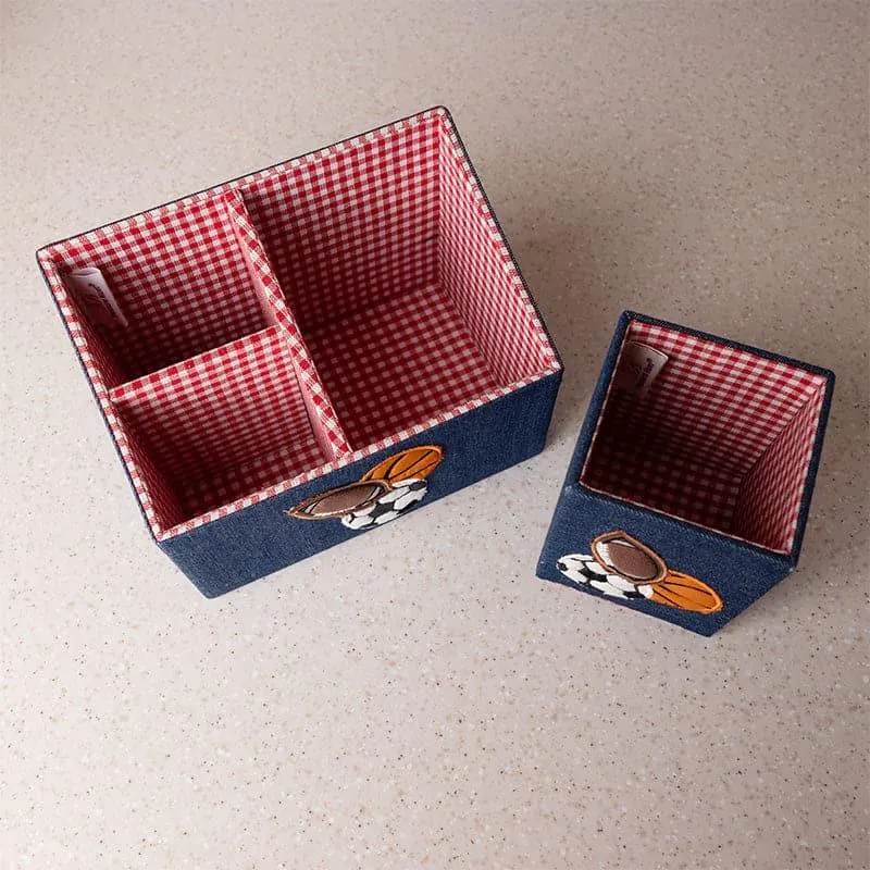Game Glaze Stationery Holder (Playtime Collection) - Set Of Two media 3