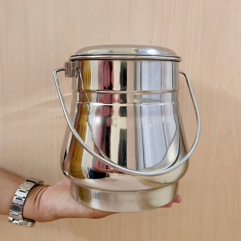 Hive Silver Stainless Steel Container - 2600 mL media 3