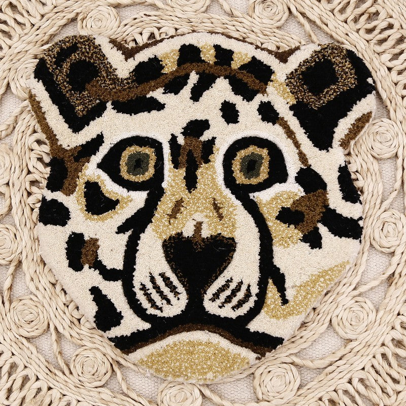 Jungle Roar Wool Carpet media 4