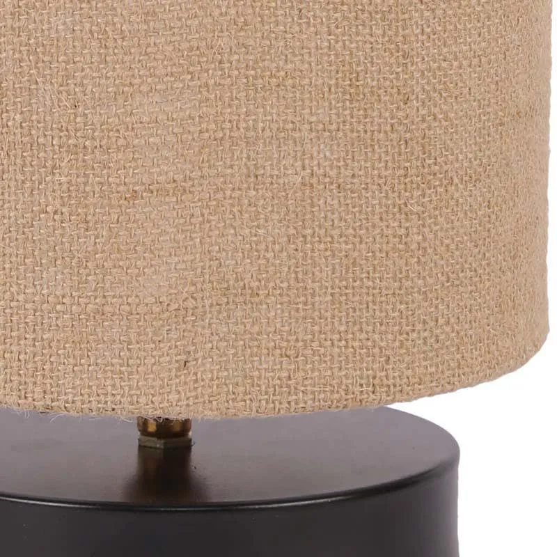 Dum Dum Glowra Fabric Table Lamp - Brown media 6