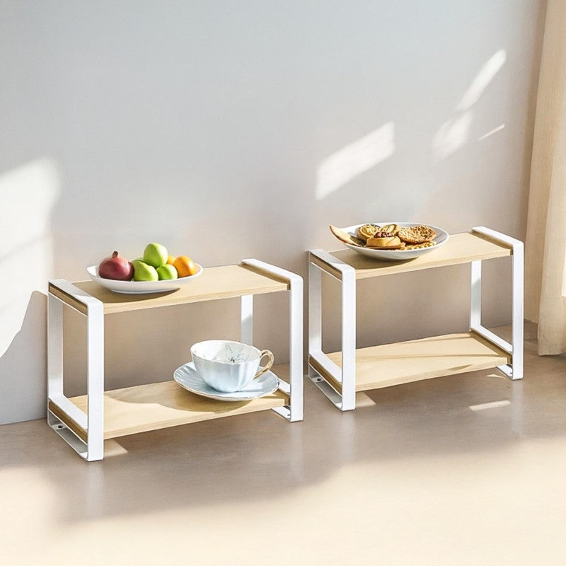 Laddice Tiered Rack - Set Of Two