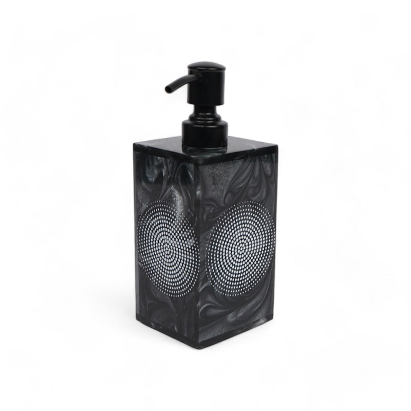 Tasya Resin Bathroom Set - Four Piece Set media 5