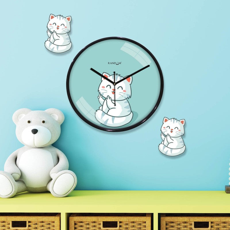 Pawsienna Wall Clock