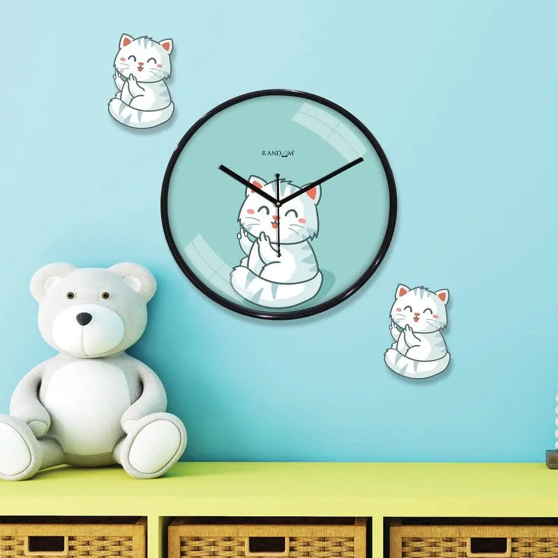 Pawsienna Wall Clock media 1