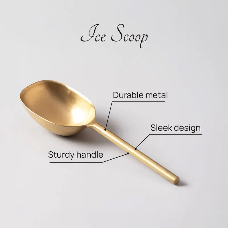 Grace Ice Picker - Gold media 4