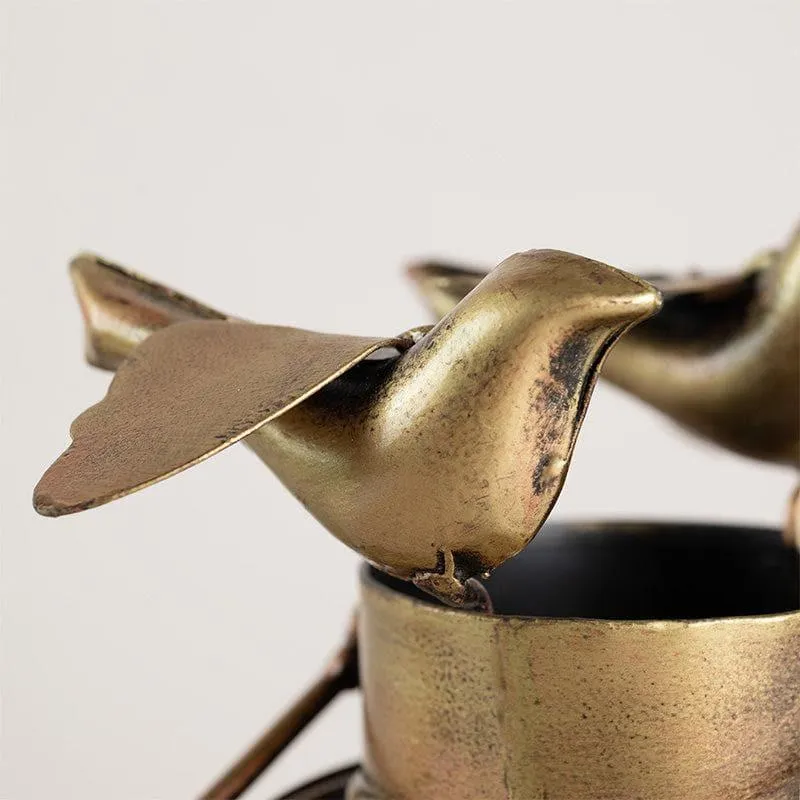 Chidiya Tealight Candle Holder media 5