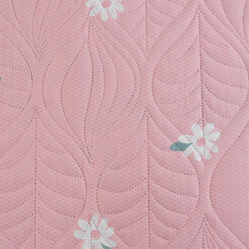 Amya Pink Floral Bedcover media 3