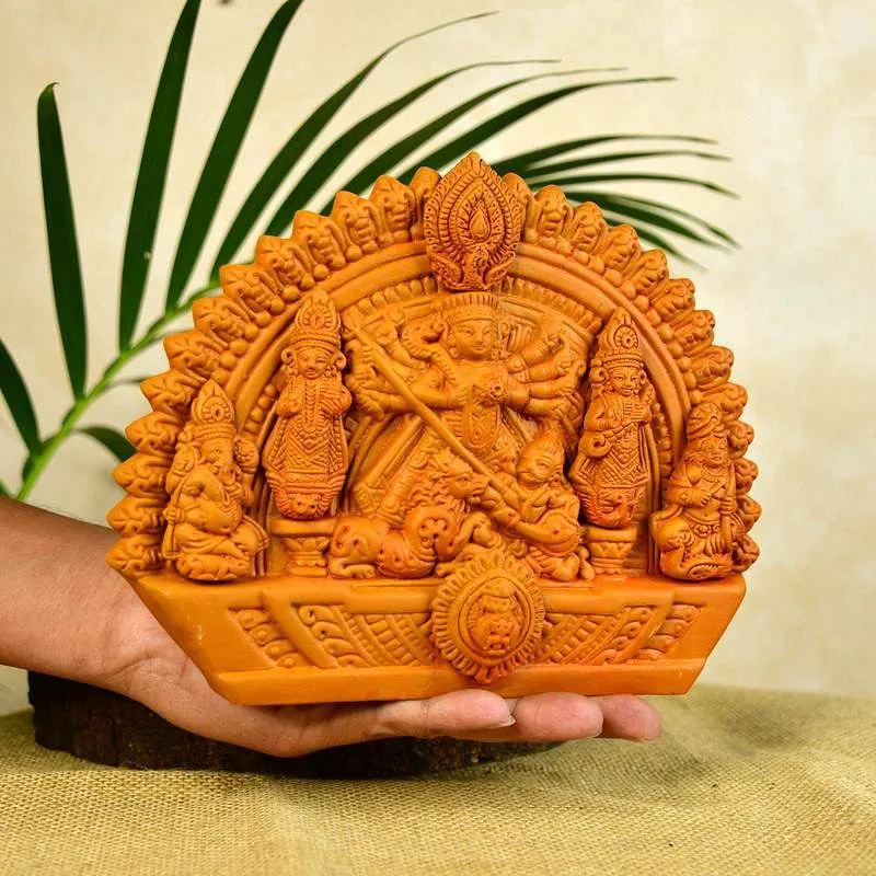 Shakti Sangraha Terracotta Idol media 7