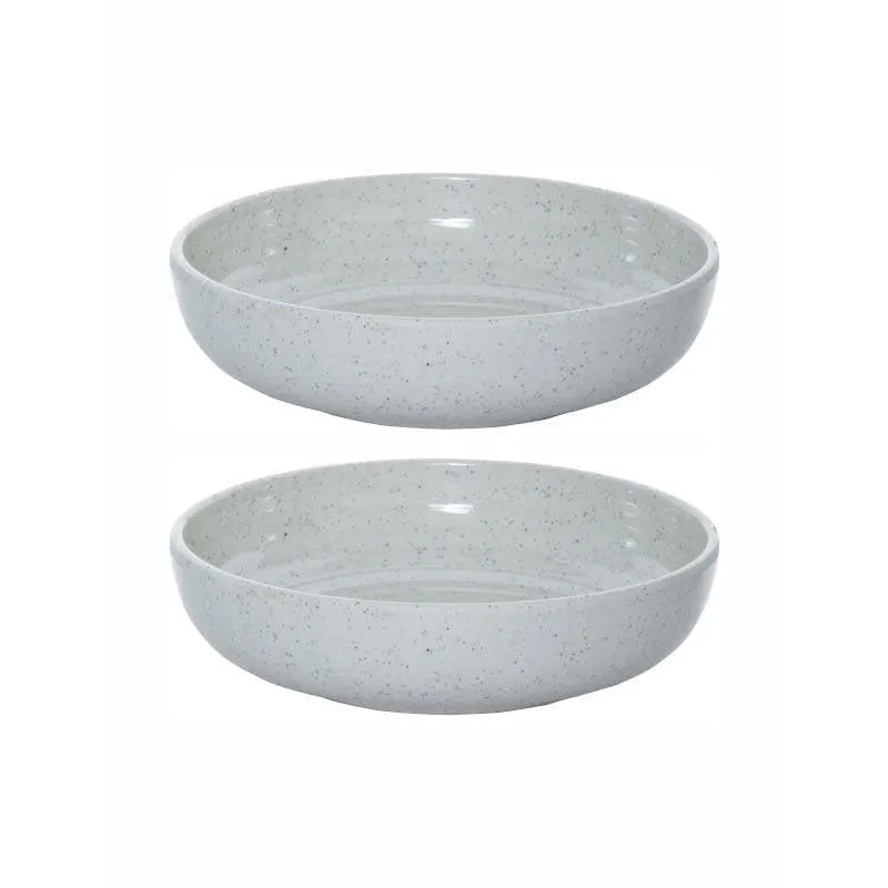 Porris Deep Plate - Set Of Two media 3