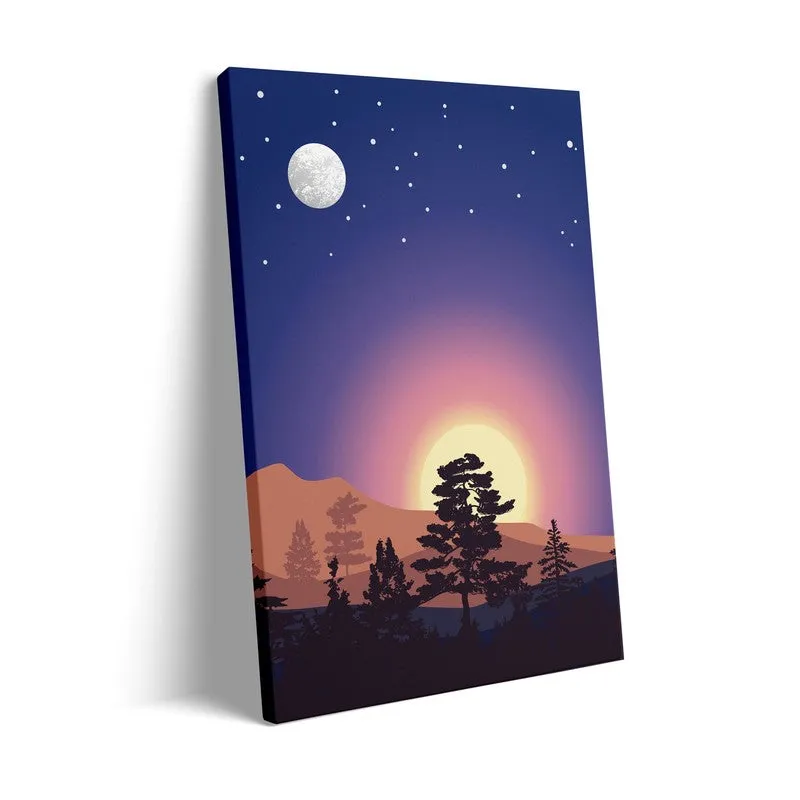 Dune Archival Canvas Wall Art - Black Frame media 4