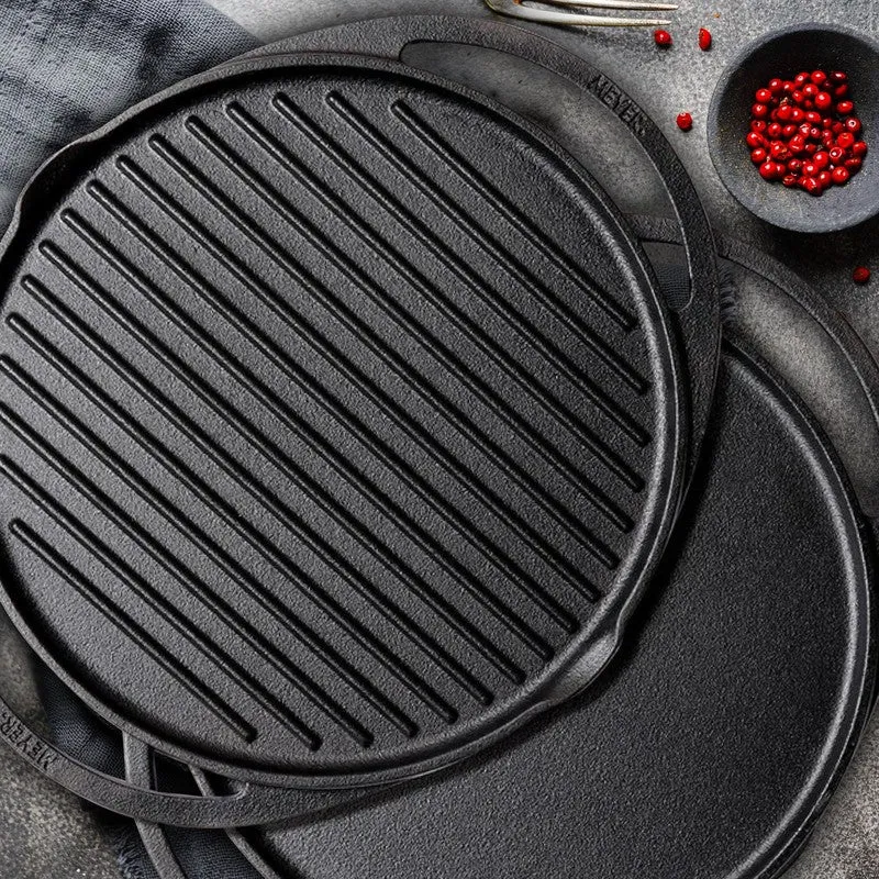 Meyer Double Handle Cast Iron Grill Pan media 8