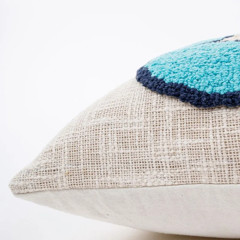 Mystic Palm Tufted Cushion Cover media 6