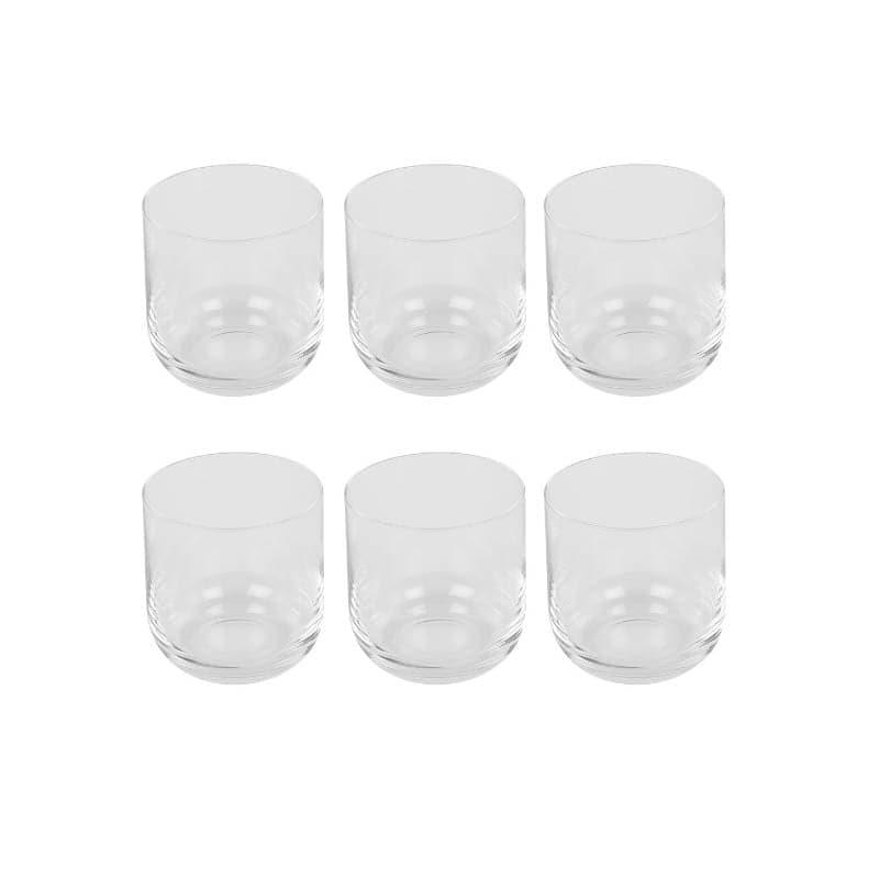 Jasper Old Fashioned Bohemia Crystal Glasses (330 ML) - Set Of Six media 3