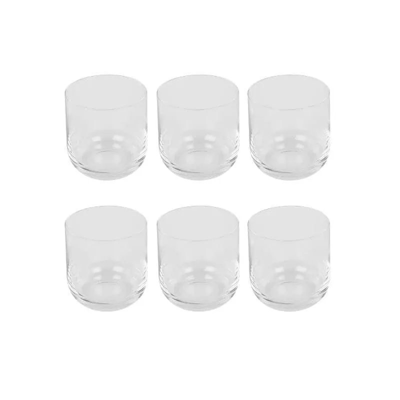 Jasper Old Fashioned Bohemia Crystal Glasses (330 ML) - Set Of Six media 3