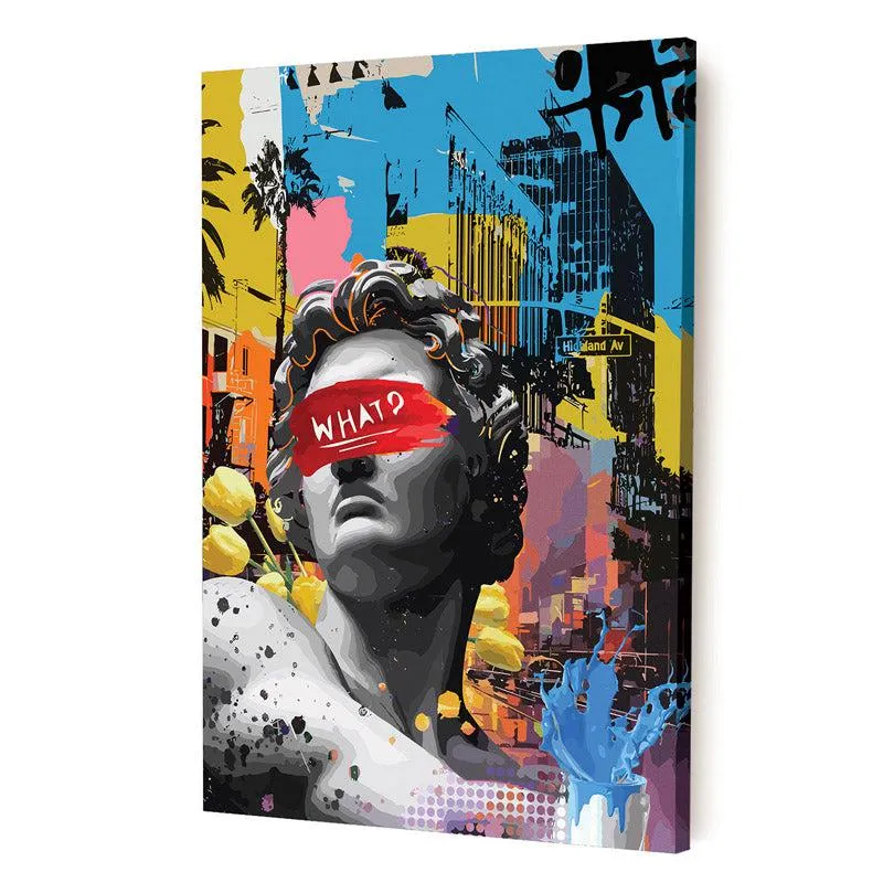 Johnso Cotton Canvas Wall Art media 3