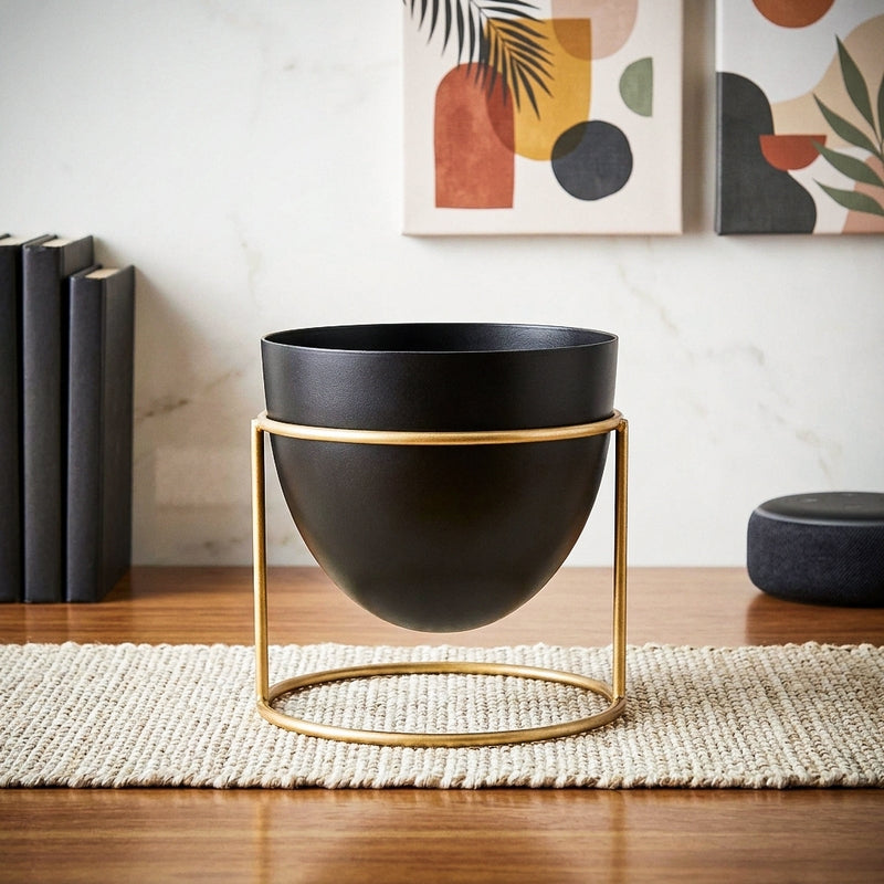 Mozibo Metal Planter