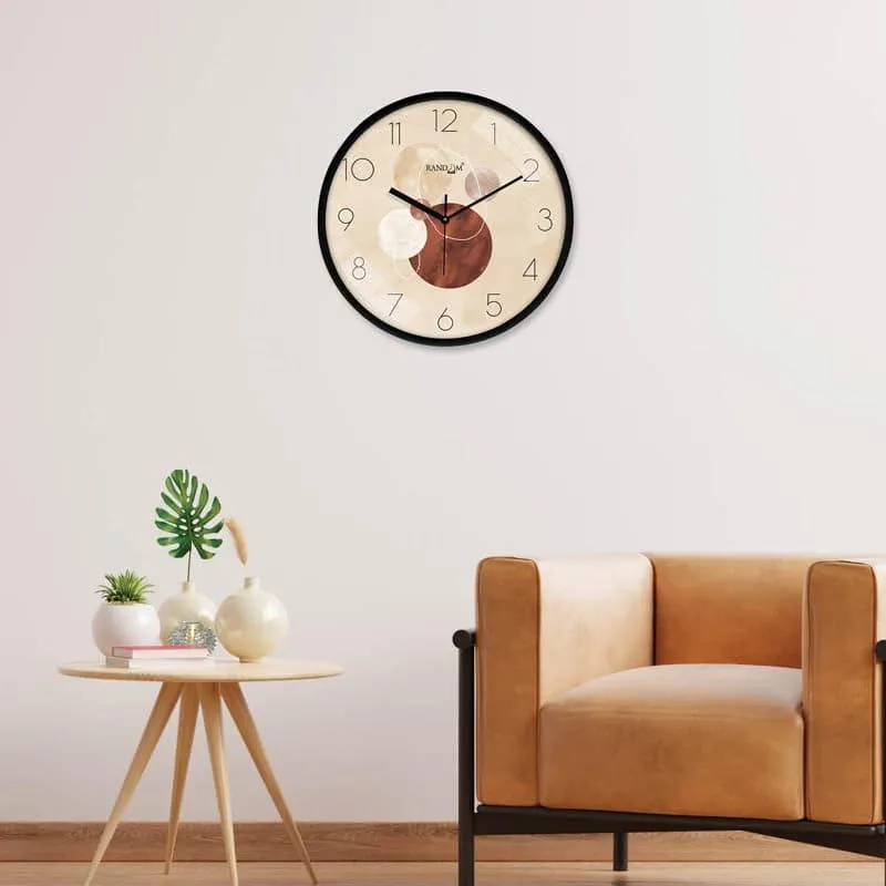 Miona Gleam Wall Clock media 1